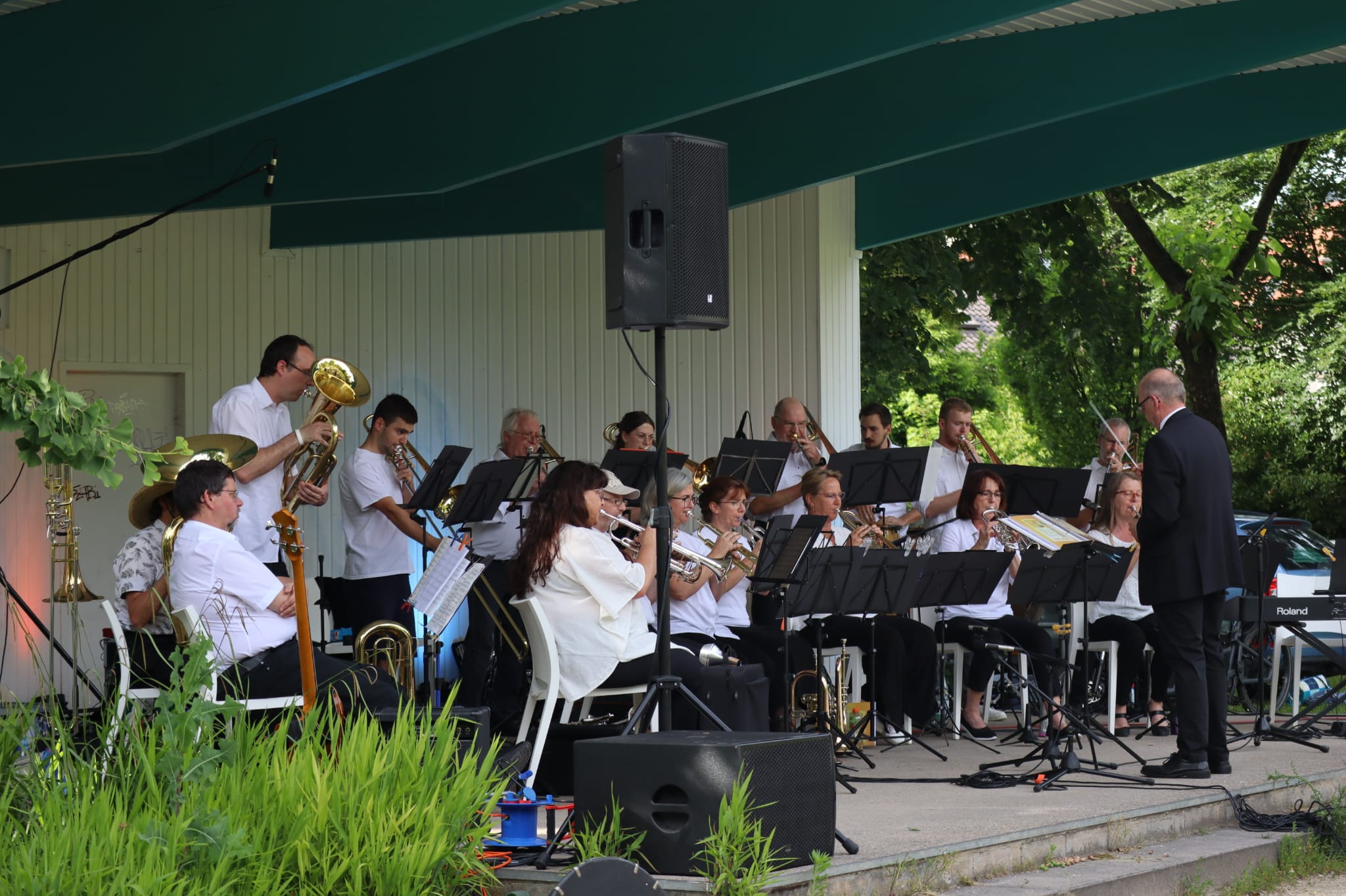 Konzert - Blick auf Brass-on-Mission